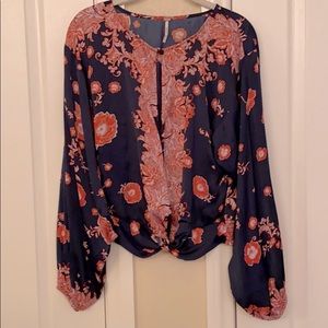 Date night blouse